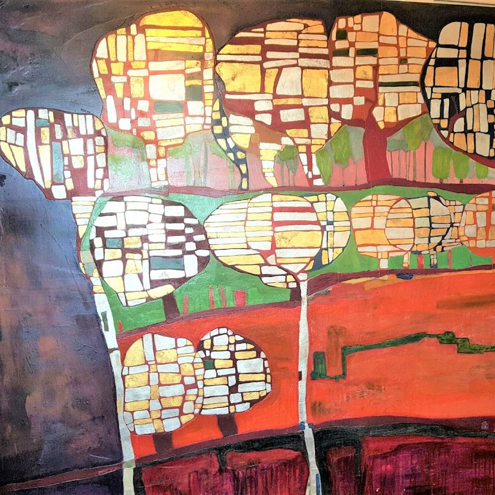 Skynear "Ghost Trees" Art Painting #73